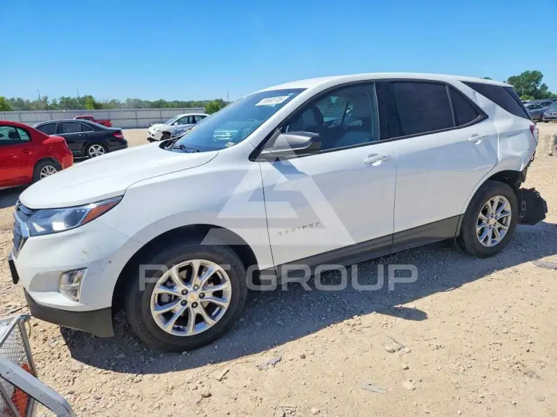 2018 Chevrolet Equinox фото