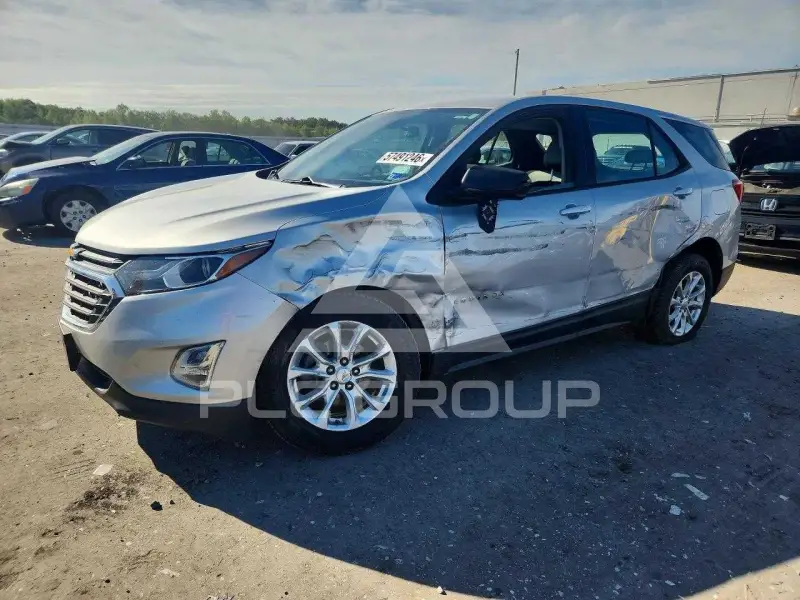 2018 Chevrolet Equinox фото