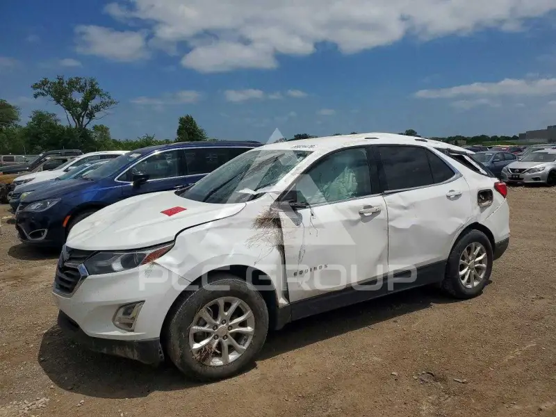2018 Chevrolet Equinox фото