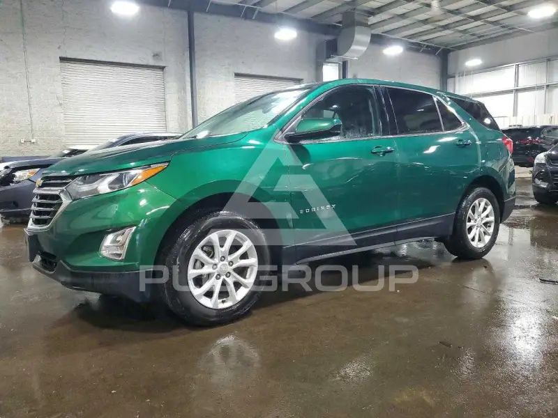2018 Chevrolet Equinox фото