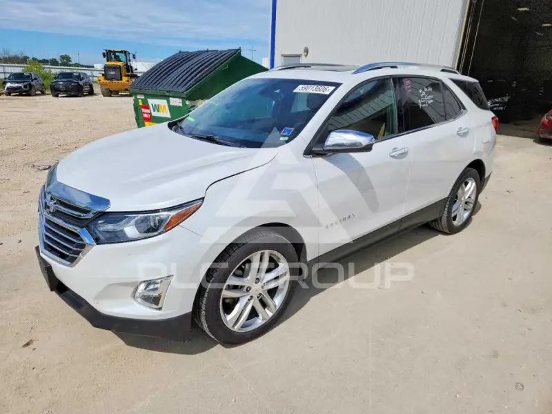 2018 Chevrolet Equinox фото