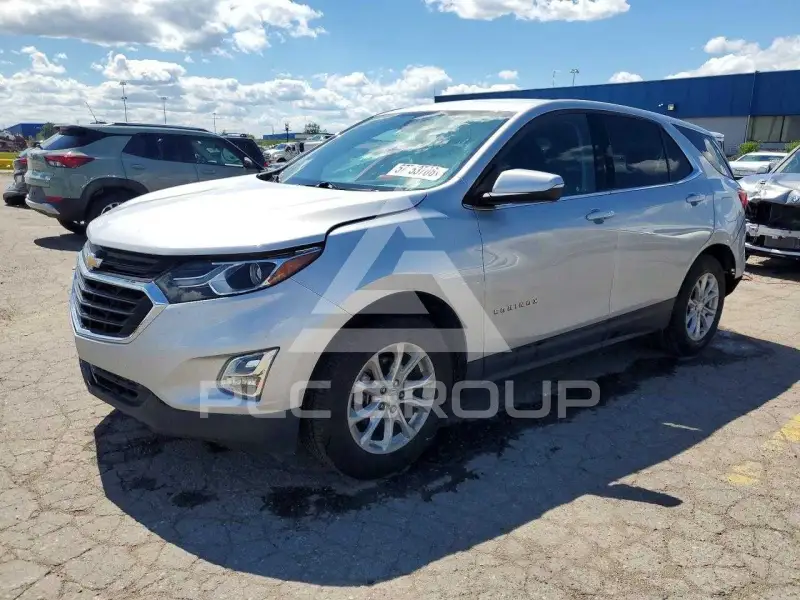 2018 Chevrolet Equinox фото