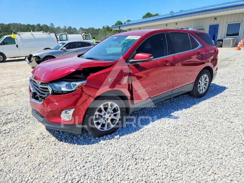 2018 Chevrolet Equinox фото
