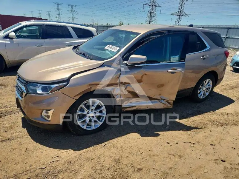 2018 Chevrolet Equinox фото