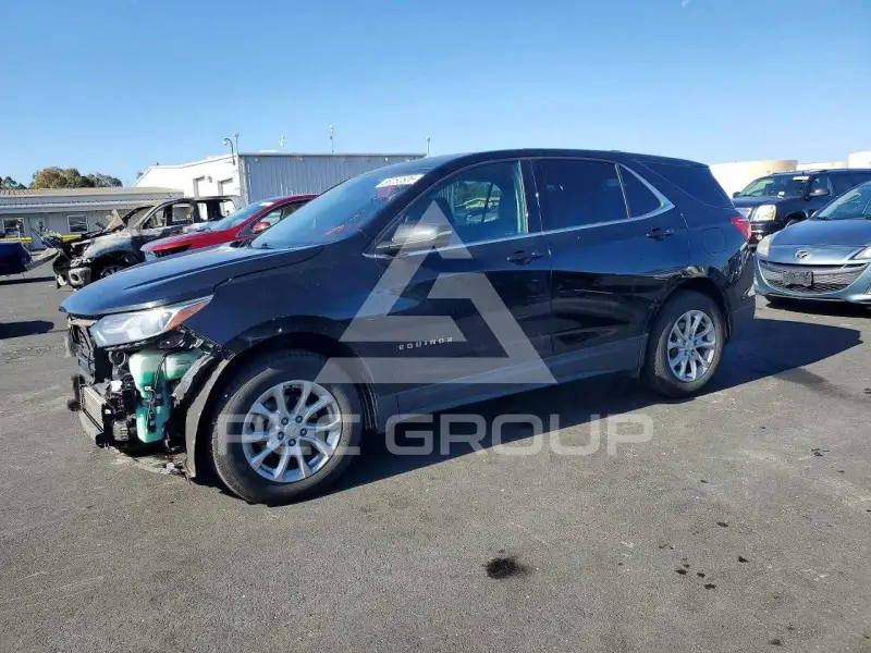 2018 Chevrolet Equinox фото