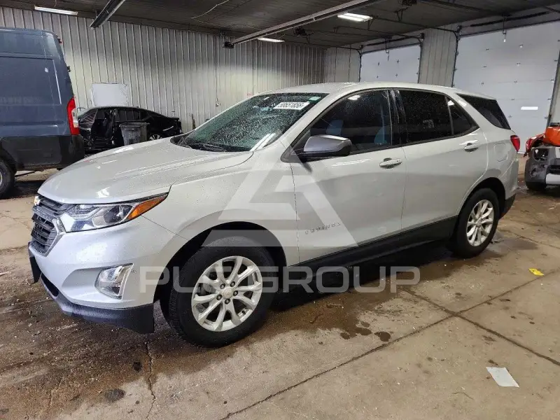 2018 Chevrolet Equinox фото
