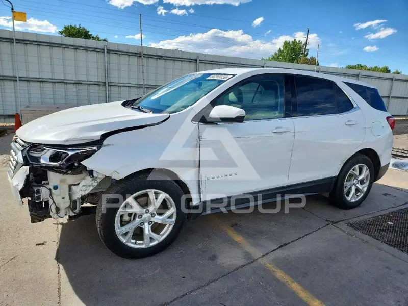 2018 Chevrolet Equinox фото