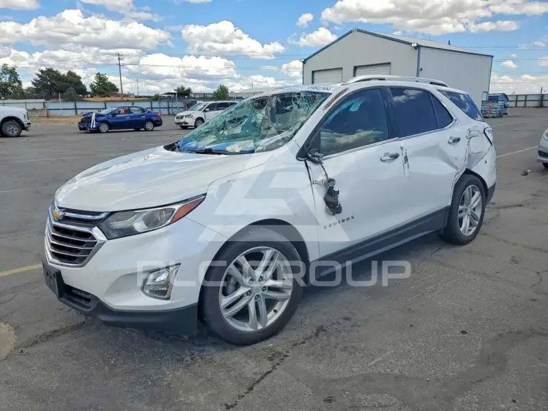 2018 Chevrolet Equinox фото