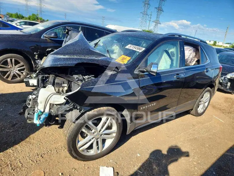 2018 Chevrolet Equinox фото