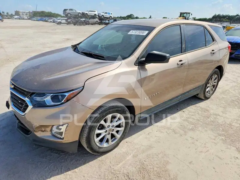 2018 Chevrolet Equinox фото