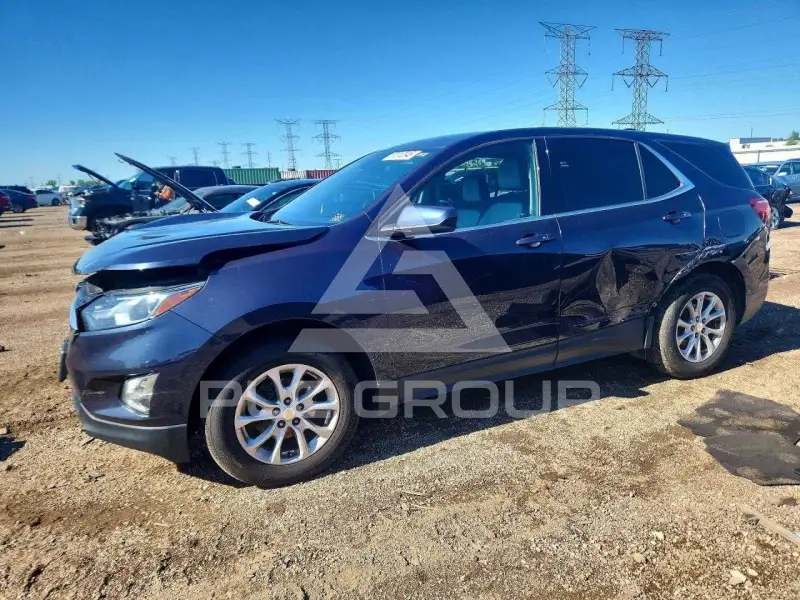2018 Chevrolet Equinox фото