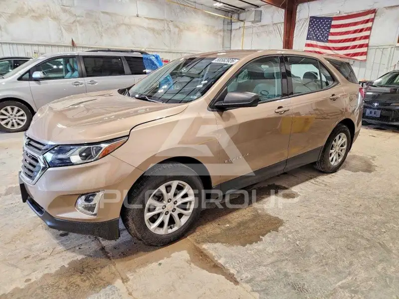 2018 Chevrolet Equinox фото