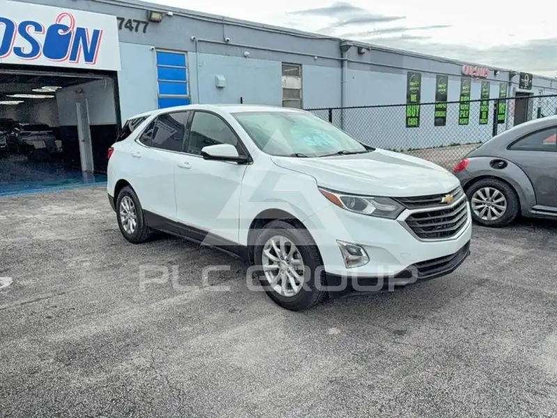 2018 Chevrolet Equinox фото