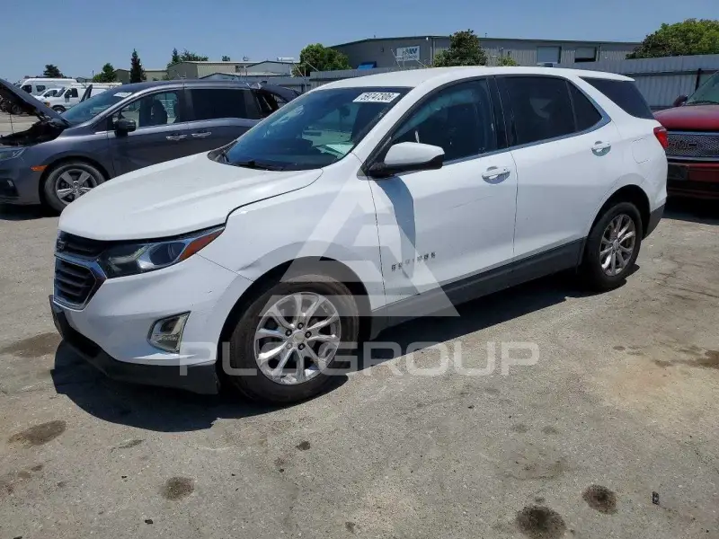 2018 Chevrolet Equinox фото