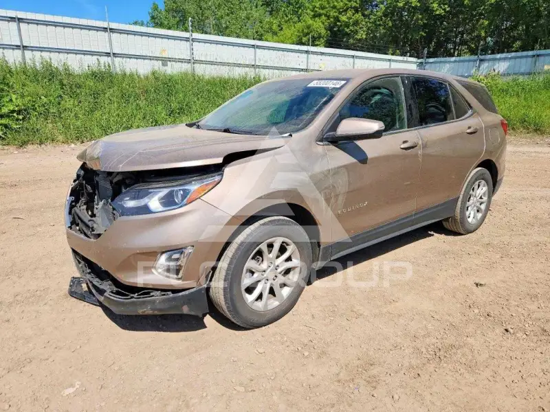 2018 Chevrolet Equinox фото