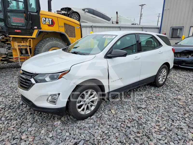 2018 Chevrolet Equinox фото