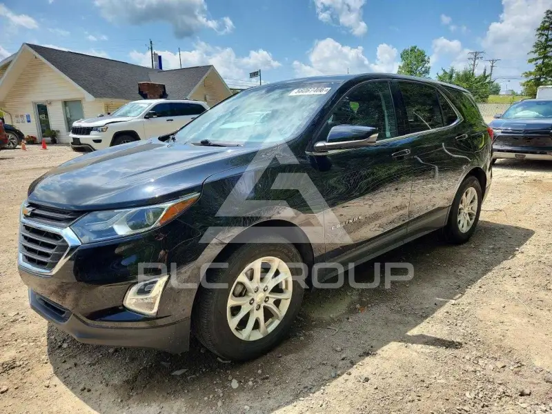 2018 Chevrolet Equinox фото