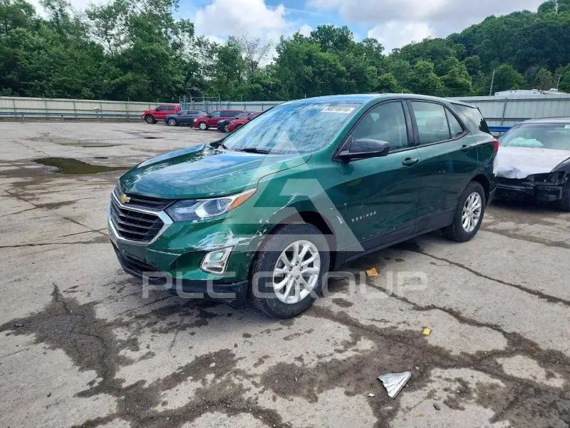 2018 Chevrolet Equinox фото