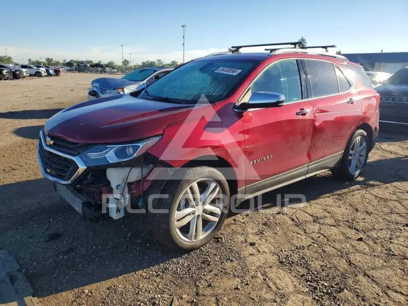 2018 Chevrolet Equinox фото
