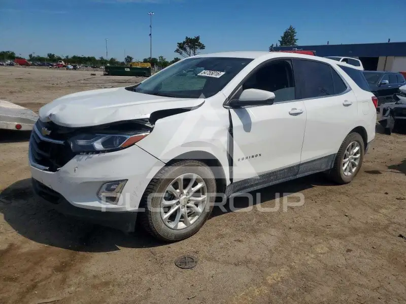 2018 Chevrolet Equinox фото