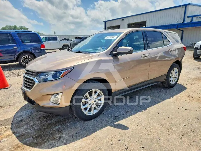 2018 Chevrolet Equinox фото