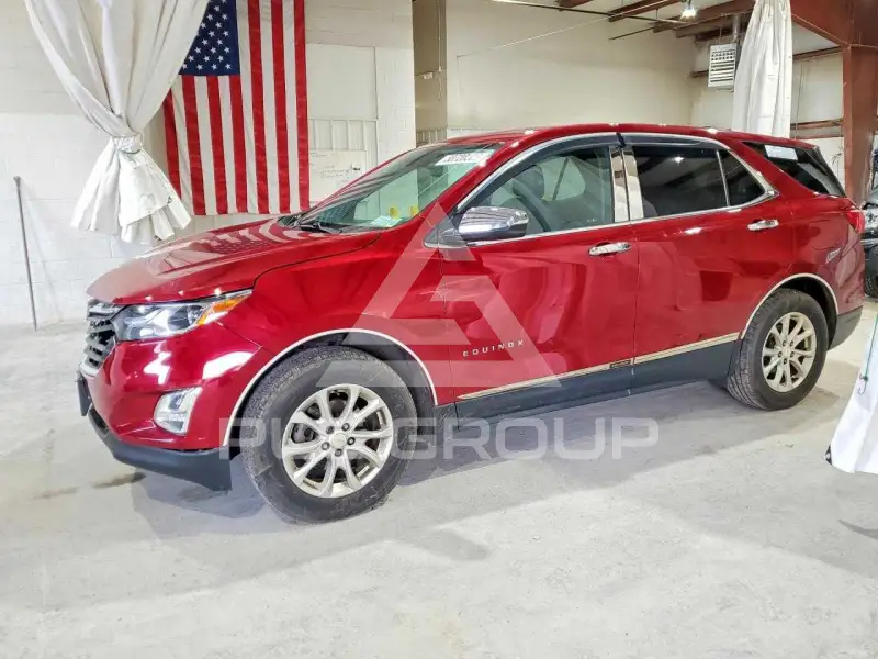 2018 Chevrolet Equinox фото
