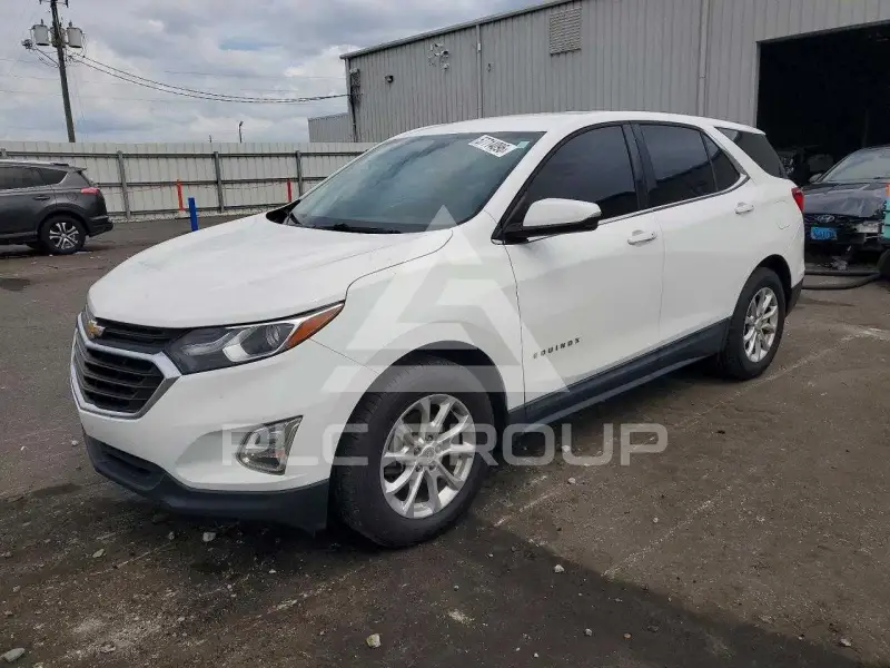 2018 Chevrolet Equinox фото