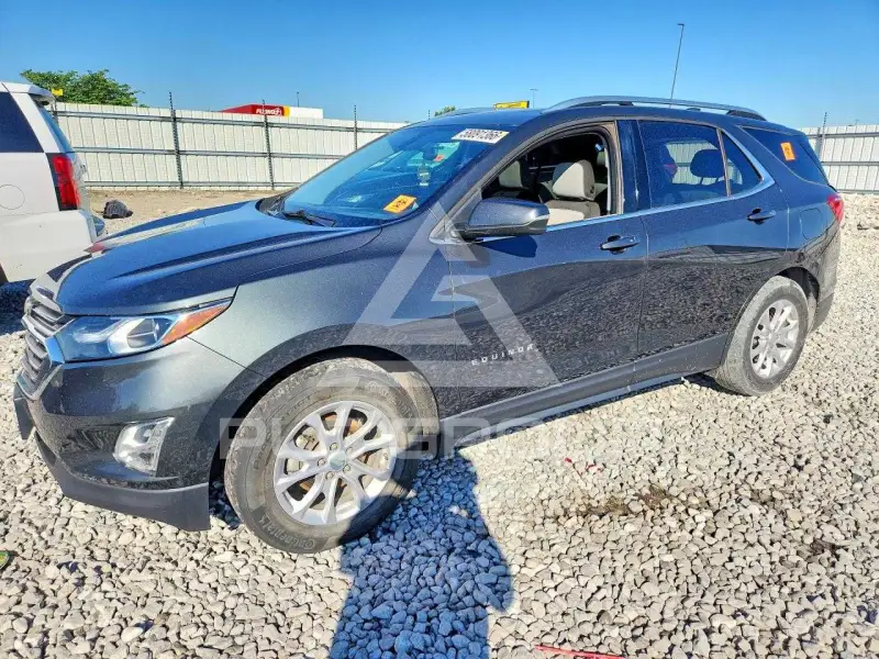 2018 Chevrolet Equinox фото