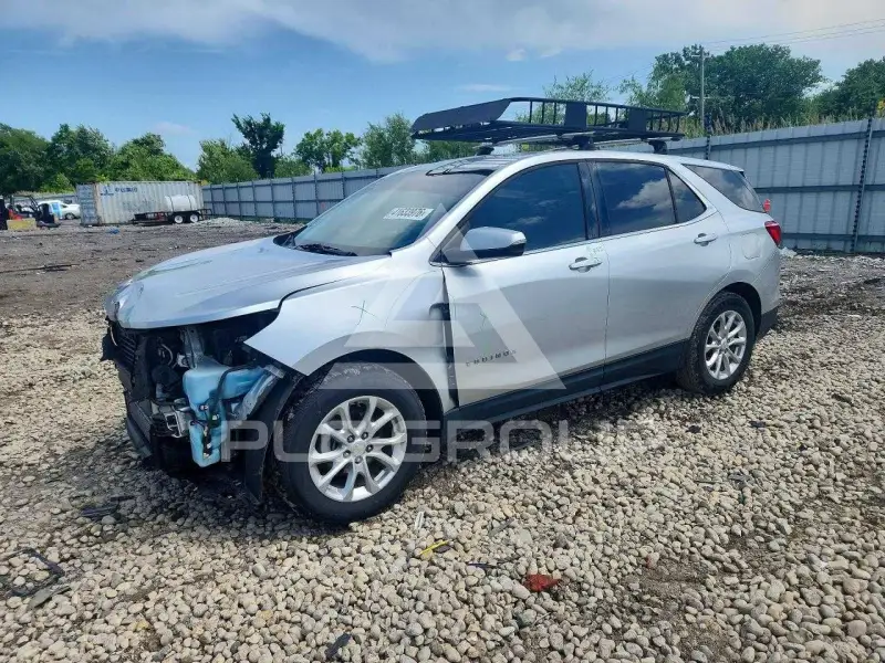 2018 Chevrolet Equinox фото