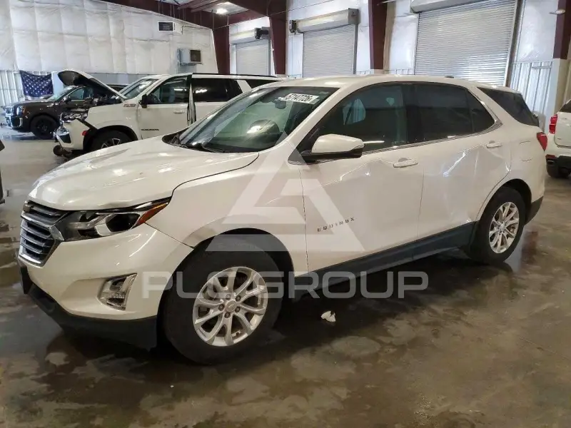 2018 Chevrolet Equinox фото