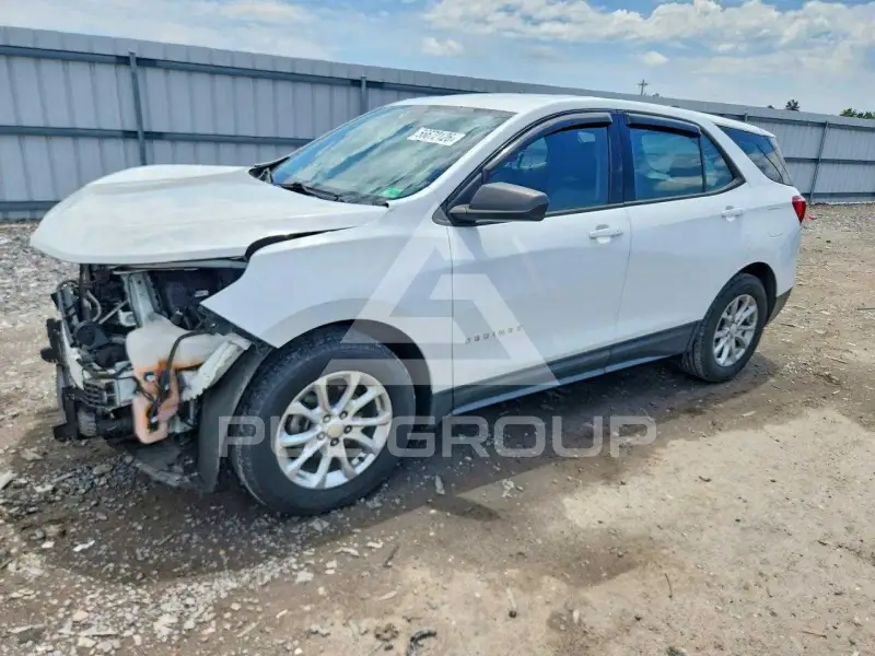 2018 Chevrolet Equinox фото