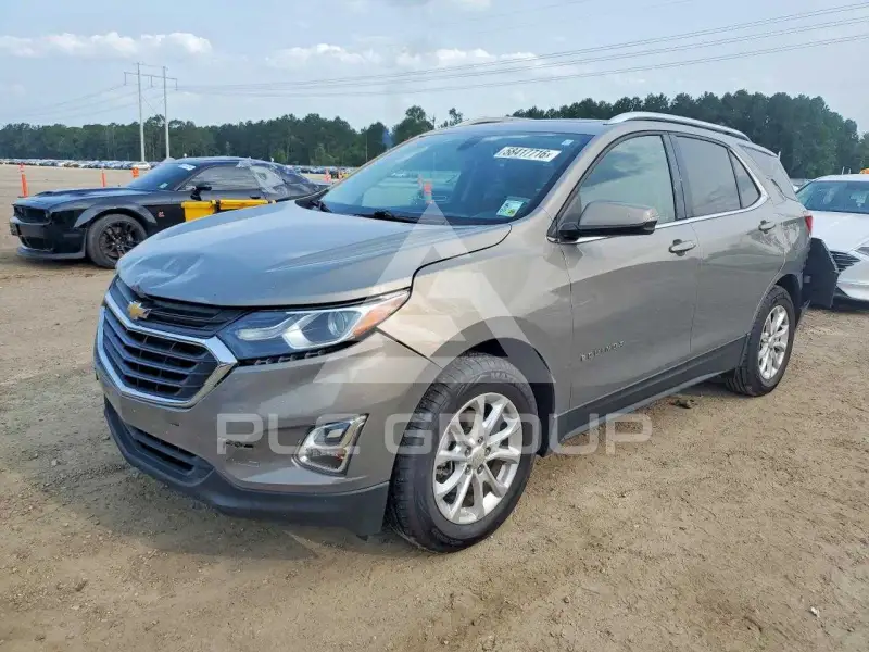 2018 Chevrolet Equinox фото