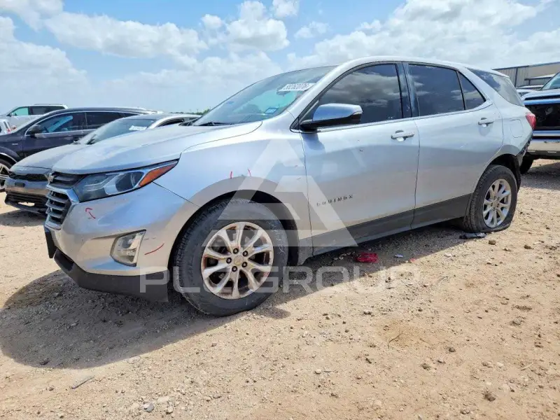 2018 Chevrolet Equinox фото