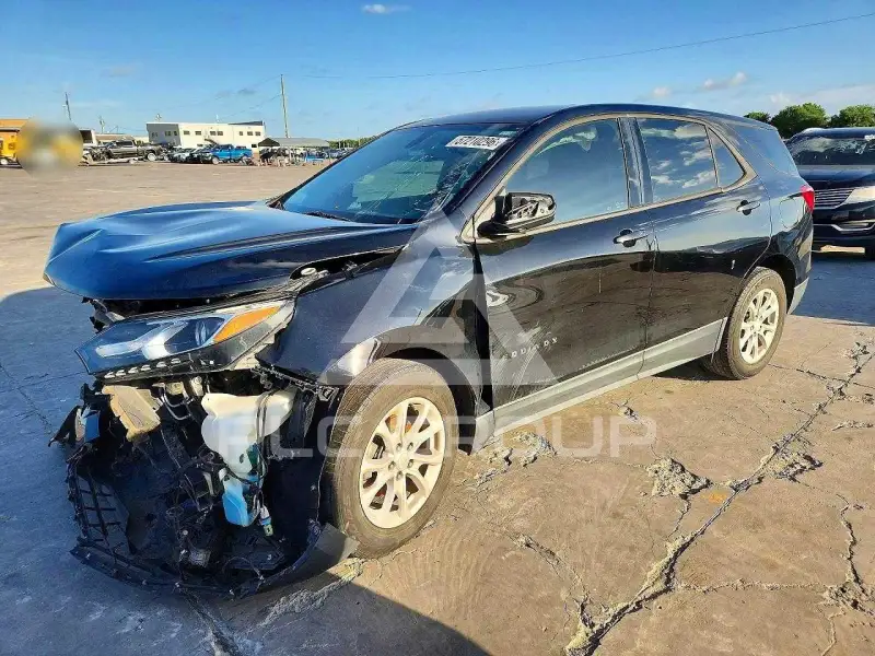 2018 Chevrolet Equinox фото