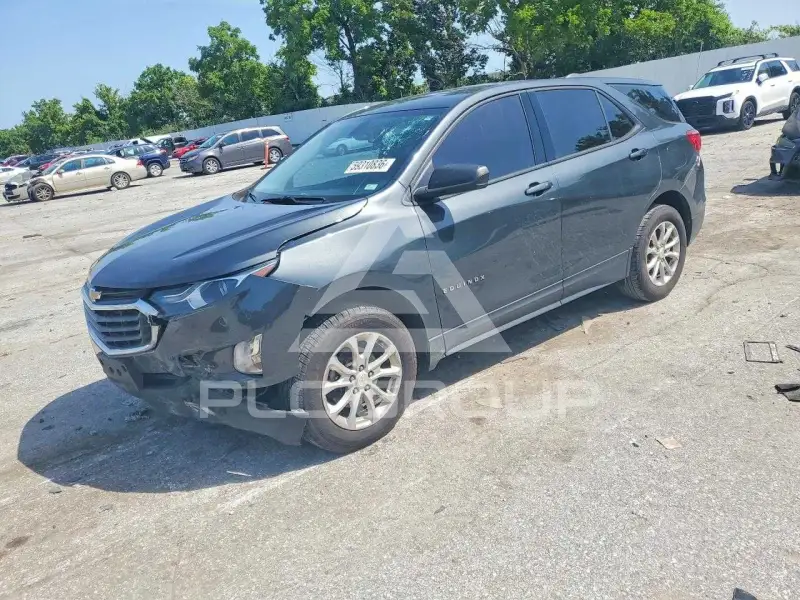 2018 Chevrolet Equinox фото