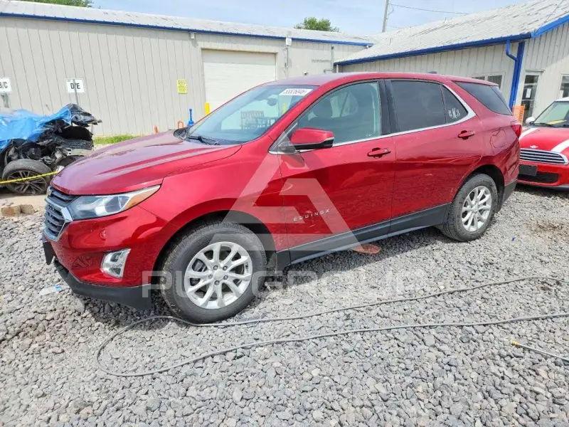 2018 Chevrolet Equinox фото