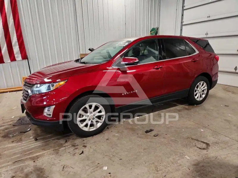 2018 Chevrolet Equinox фото