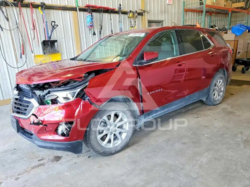 2018 Chevrolet Equinox фото