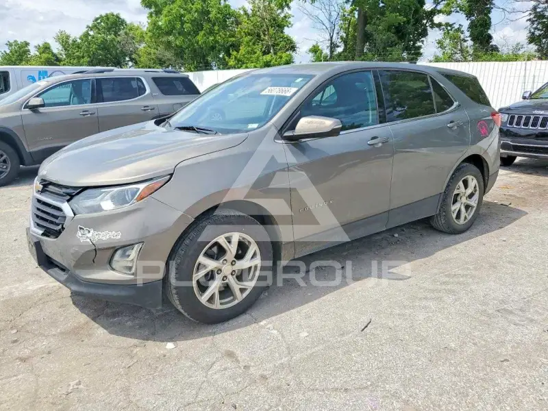 2018 Chevrolet Equinox фото