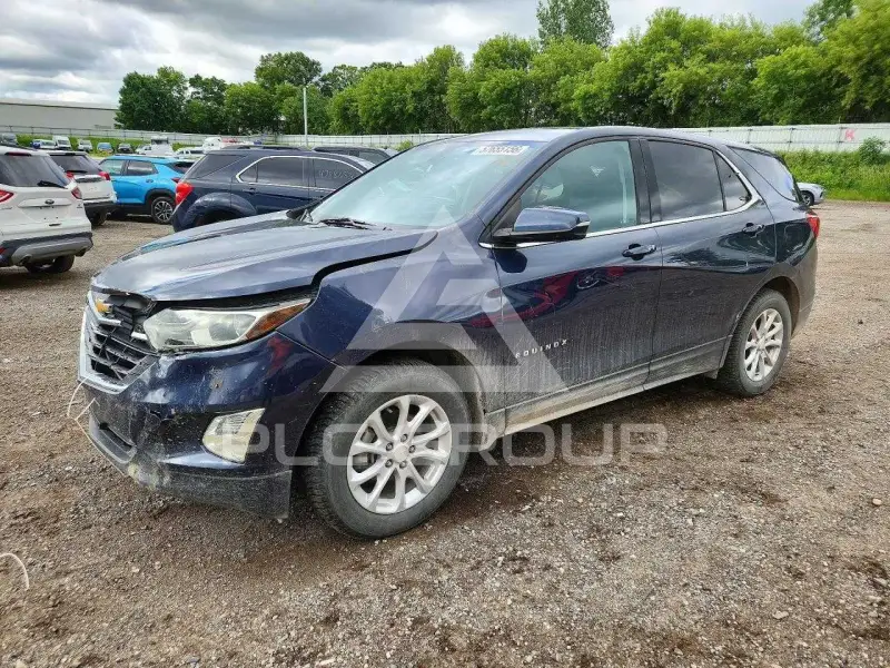 2018 Chevrolet Equinox фото