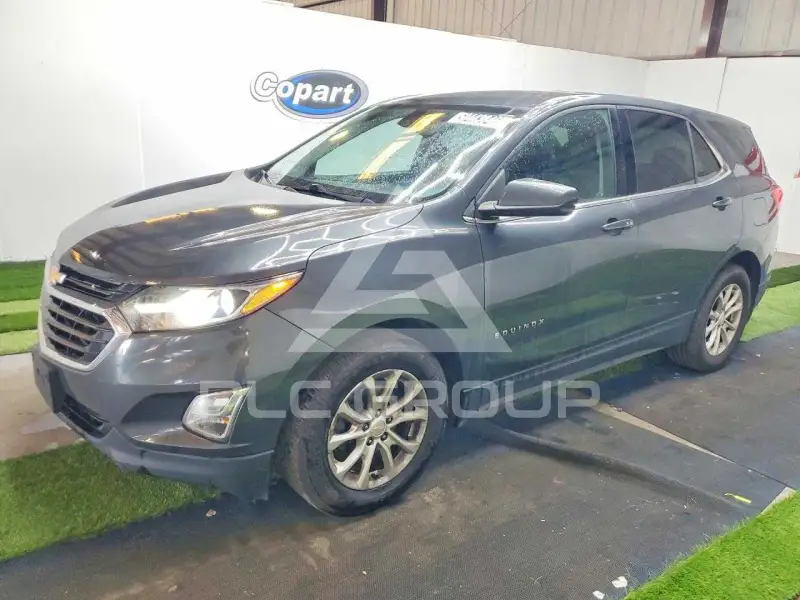 2018 Chevrolet Equinox фото