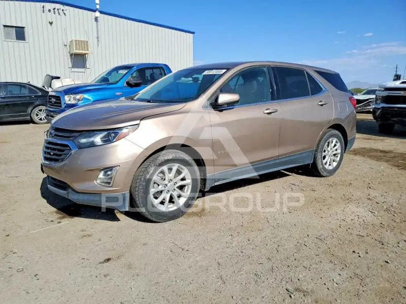 2018 Chevrolet Equinox фото
