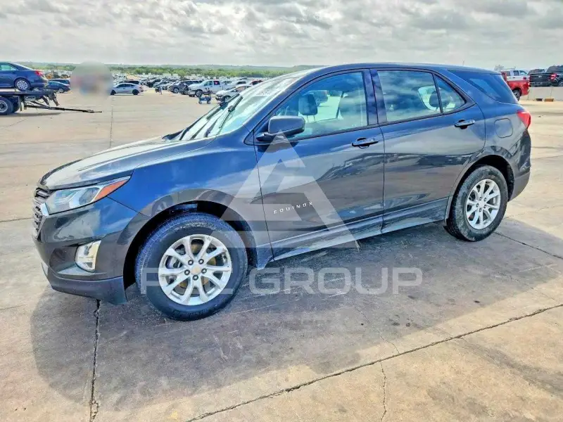 2018 Chevrolet Equinox фото
