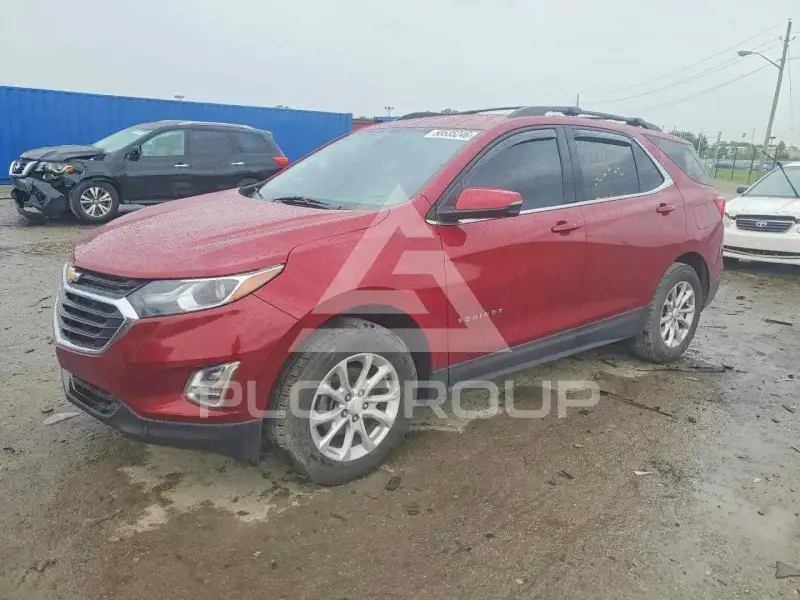 2018 Chevrolet Equinox фото
