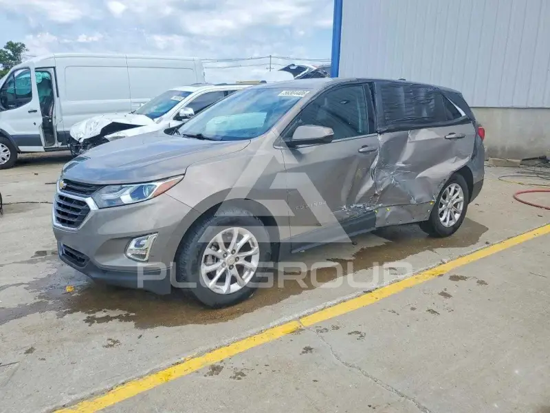 2018 Chevrolet Equinox фото