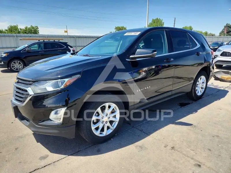 2018 Chevrolet Equinox фото