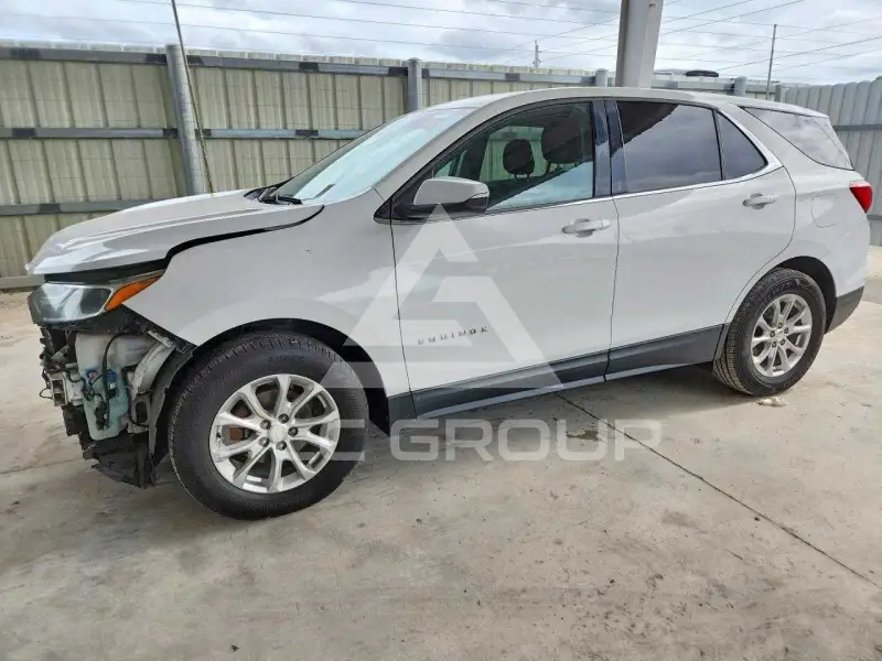 2018 Chevrolet Equinox фото