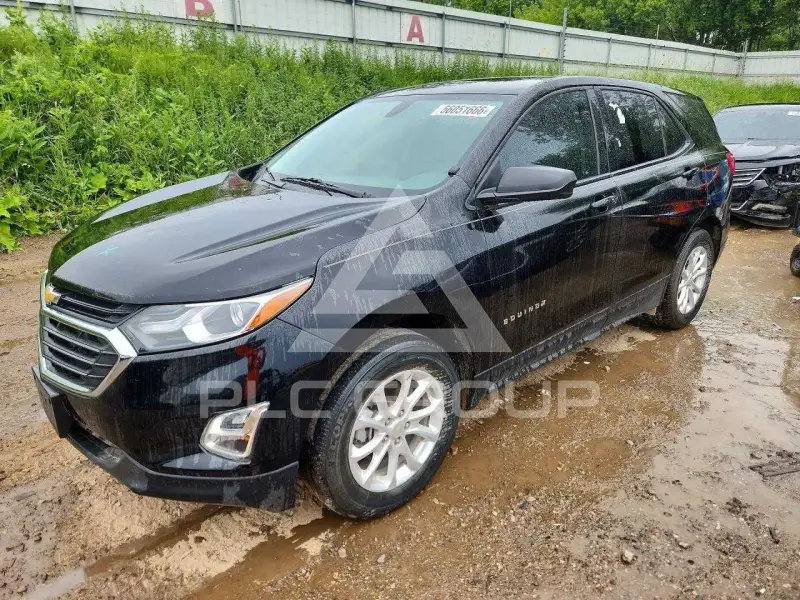 2018 Chevrolet Equinox фото