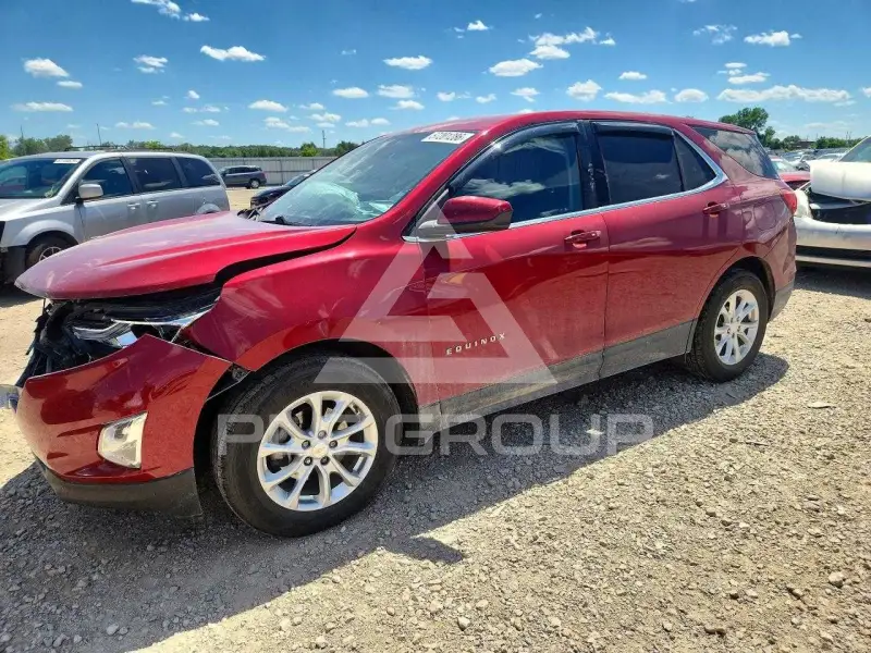 2018 Chevrolet Equinox фото