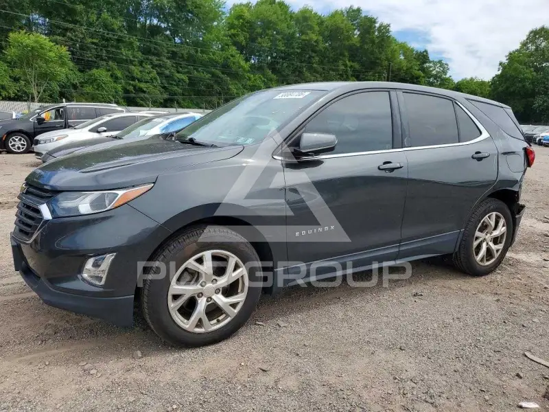 2018 Chevrolet Equinox фото